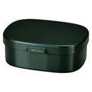 たつみや さっと洗えるお弁当箱 M 600 ダークグレー