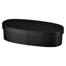 たつみや スリム曲げわっぱ一段弁当 マットブラック