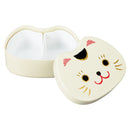 たつみや 顔のお弁当 まねきねこ