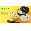 たつみや 顔のお弁当 黒猫