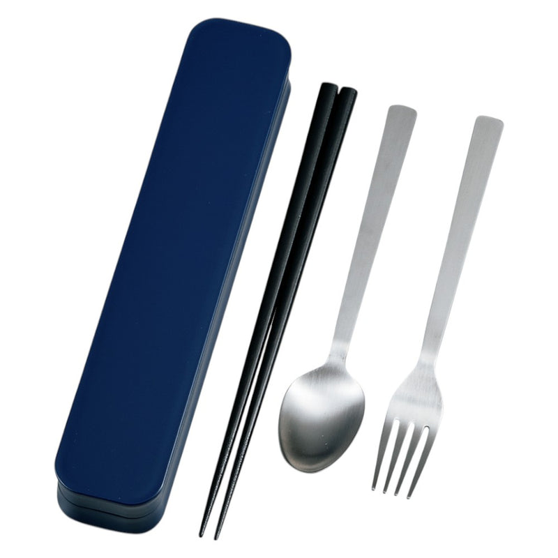 たつみや 大人のカトラリー ネイビー