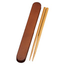 たつみや わっぱ箸箱セット ライトブラウン 18．0