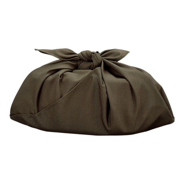 たつみや クレンゼ 抗菌おべんとう袋（あづま袋） モスグリーン