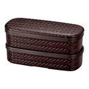 たつみや あじろに段弁当 溜