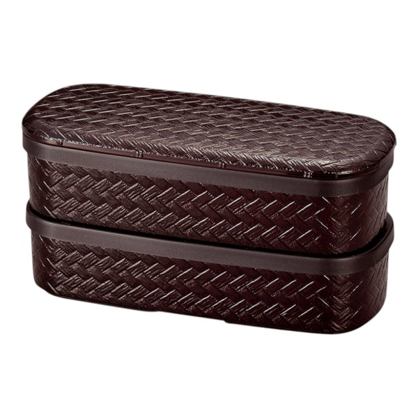 たつみや あじろに段弁当 溜