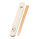 たつみや スライド箸箱セット まねきねこ 18．0