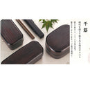 たつみや 千筋箸箱セット 溜 18．0