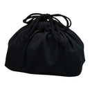 たつみや 細長巾着袋 メンズ 黒 3871