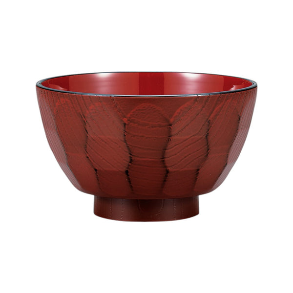 たつみや フィット亀甲椀 大 根来