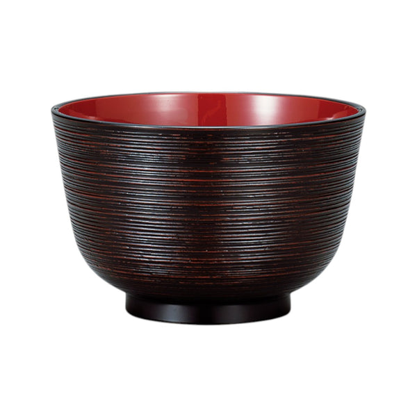 たつみや はけ目汁椀 曙