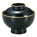 たつみや ミニお椀珍味入 黒