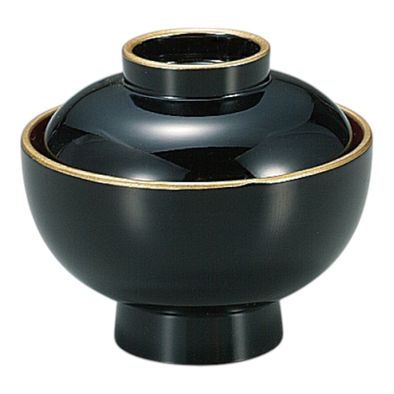 たつみや ミニお椀珍味入 黒