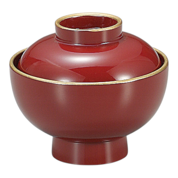 たつみや ミニお椀珍味入 朱