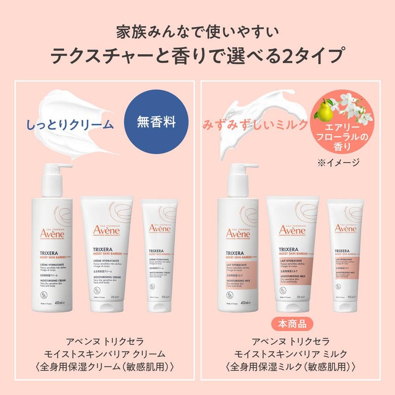 資生堂 アベンヌ トリクセラ モイスト スキンバリア ミルク 200ml