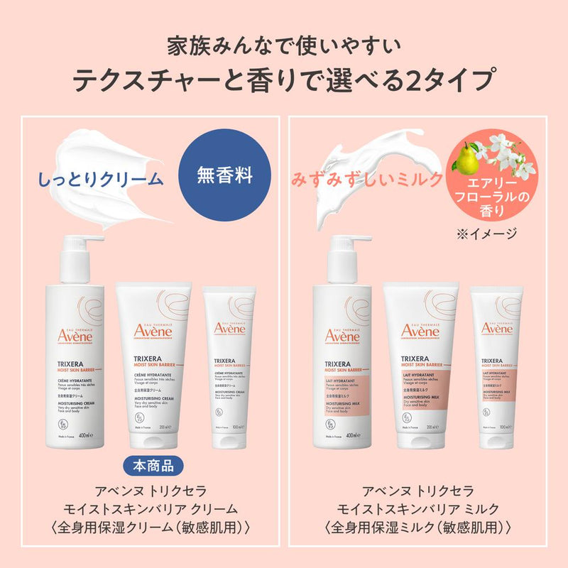 資生堂 アベンヌ トリクセラ モイスト スキンバリア クリーム 200ml