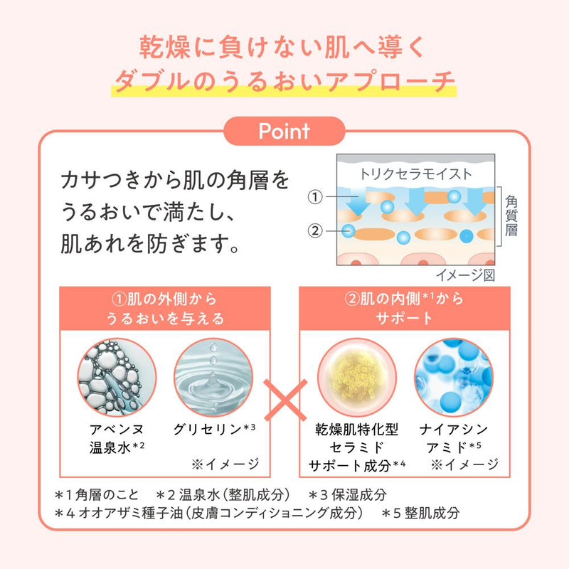 資生堂 アベンヌ トリクセラ モイスト スキンバリア クリーム 400ml