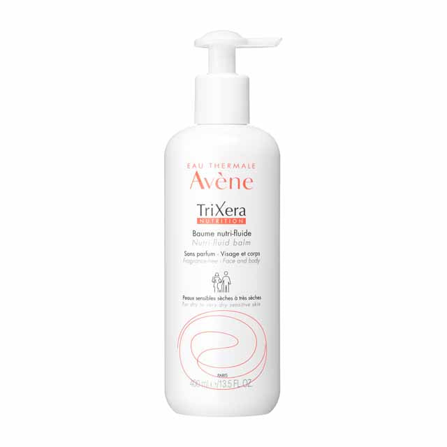 Shiseido Avène Trixela NT Fluid Cream (Large) 400ml