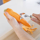 小柳産業 手にやさしい木柄のピーラー 01010