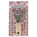 小柳産業 手にやさしい木柄のピーラー 01010