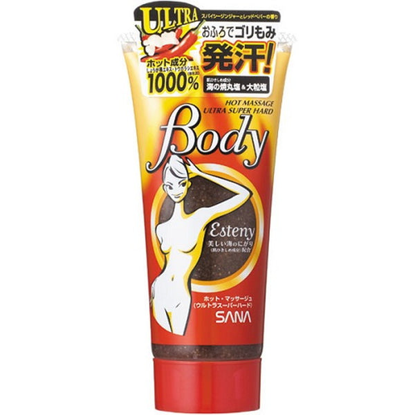 Sana Esteney Hot Massage Ultra Super Hard 240g