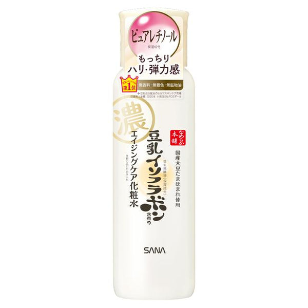 Sana Nameraka Honpo Soy Milk Isoflavone Wrinkle Lotion N 200ml