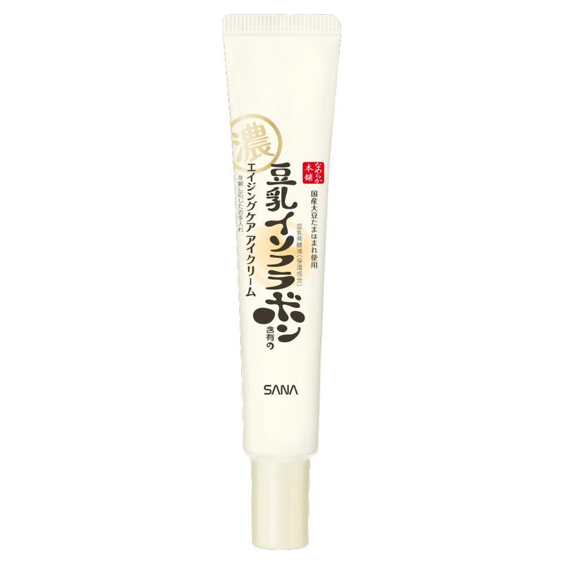 Sana Nameraka Honpo soymilk isoflavone wrinkle eye cream N 20g