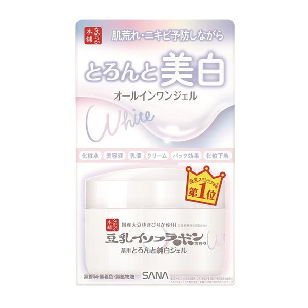 [Quasi-drug] Sana Nameraka Honpo Soymilk Isoflavone Toronto Thick Gel Medicinal Whitening N 100g