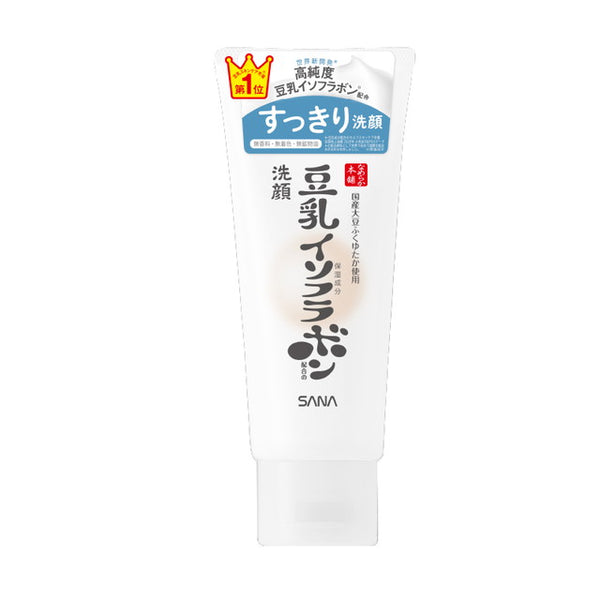 Sana Nameraka Honpo soymilk isoflavone cleansing face wash NC 150g