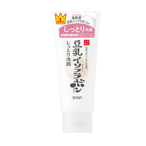 Sana Nameraka Honpo soymilk isoflavone moist cleansing face wash NC 150g