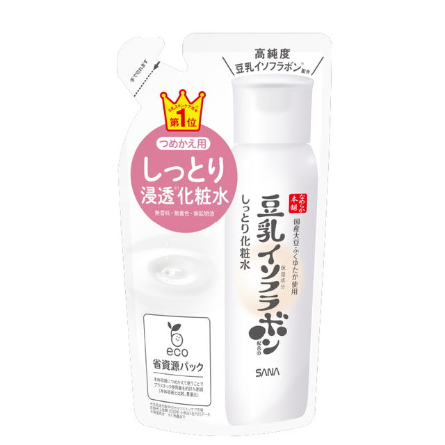 サナ なめらか本舗 豆乳イソフラボン しっとり化粧水 NC つめかえ用 180ml