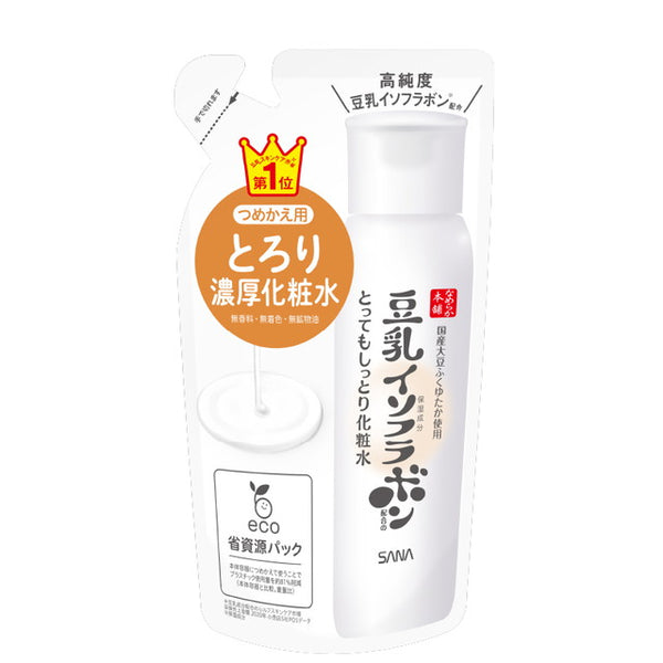 Sana Nameraka Honpo soymilk isoflavone very moist lotion NC refill 180ml