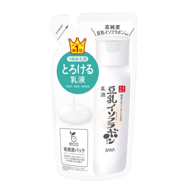 Sana Nameraka Honpo soy milk isoflavone emulsion NC refill 130ml