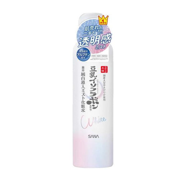 [Quasi-drug] Tokiwa Pharmaceutical Sana Nameraka Honpo Micro Pure White Mist Lotion 150g