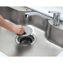 伸晃 流し用止水フタ グレー