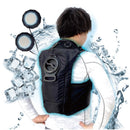 #7300-F RSCAHハイブリッドクールベスト バッテリー付 メーカー直送 ▼返品・キャンセル不可【他商品との同時購入不可】