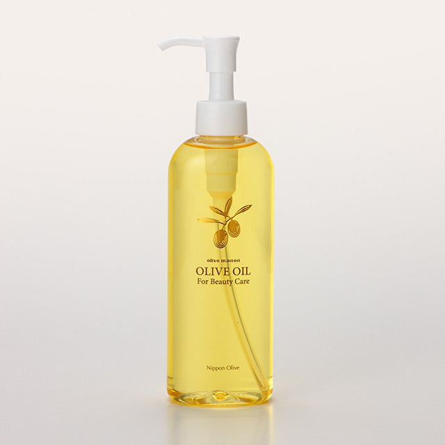 200 ml of olive oil for the Japanese olive olive Manon cosmetics