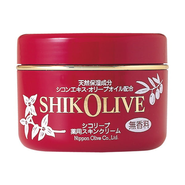 Japan olive cico leaves medicated skin cream 180g