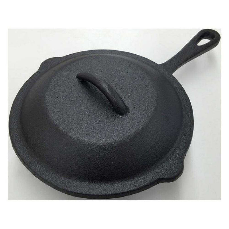 Ｋ．Ｋ スキレットパン１６ｃｍ用蓋 ブラック