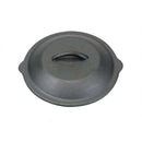 Ｋ．Ｋ スキレットパン１６ｃｍ用蓋 ブラック