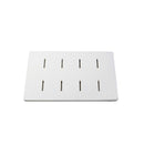 菊屋 ラバーマットハーフサイズ アイボリー