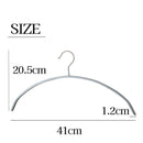 菊屋 ガルジェアーチハンガーグレー 3個組