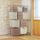 伊勢藤 フリーバスケットLL アイボリー 1個