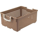 伊勢藤 フリーバスケット L  ベージュ