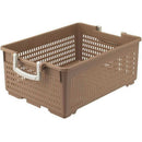 伊勢藤 フリーバスケット L  ベージュ