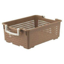 伊勢藤 フリーバスケット  M ベージュ