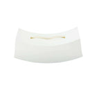 伊勢藤 ティッシュケースBOW ホワイト 1個