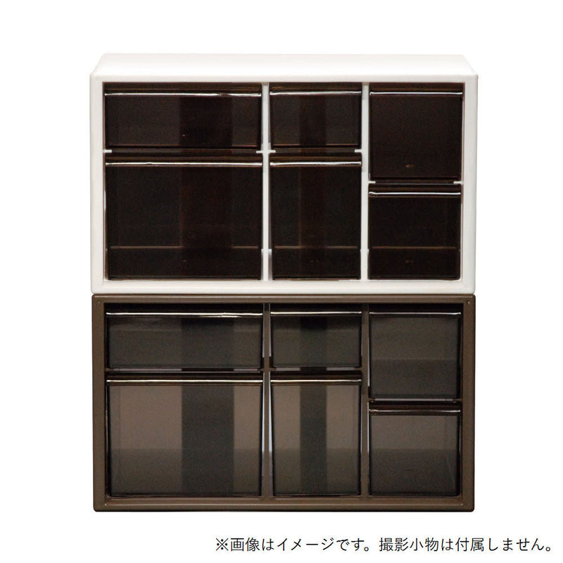 伊勢藤 アイケース L I-453-2 ブラック