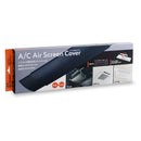 伊勢藤 エアコン風よけカバー I4783（BK） ブラック