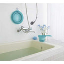 伊勢藤 ソフト湯桶 ブルー 1個