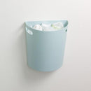 伊勢藤 壁掛けダストボックス ブルー